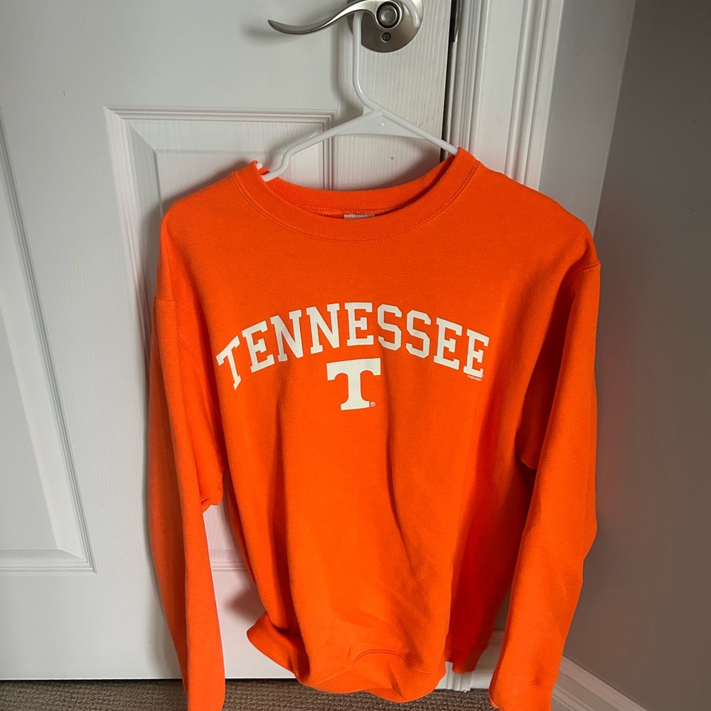 Orange Tennessee crewneck